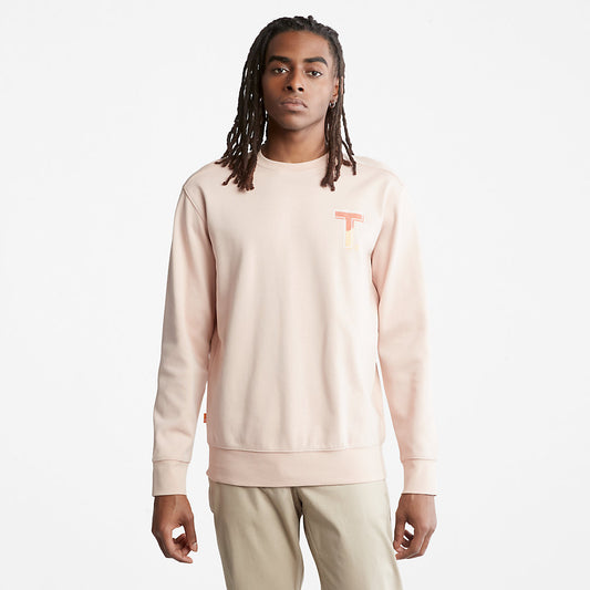 Mens Timberland Sweatshirt with TimberFresh™ Technology for Men in Pink