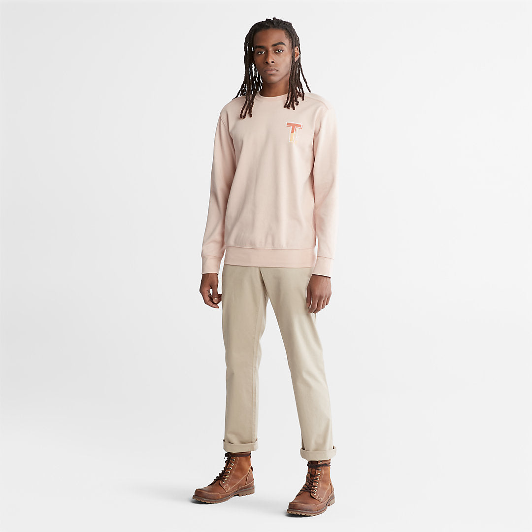 Mens Timberland Sweatshirt with TimberFresh™ Technology for Men in Pink