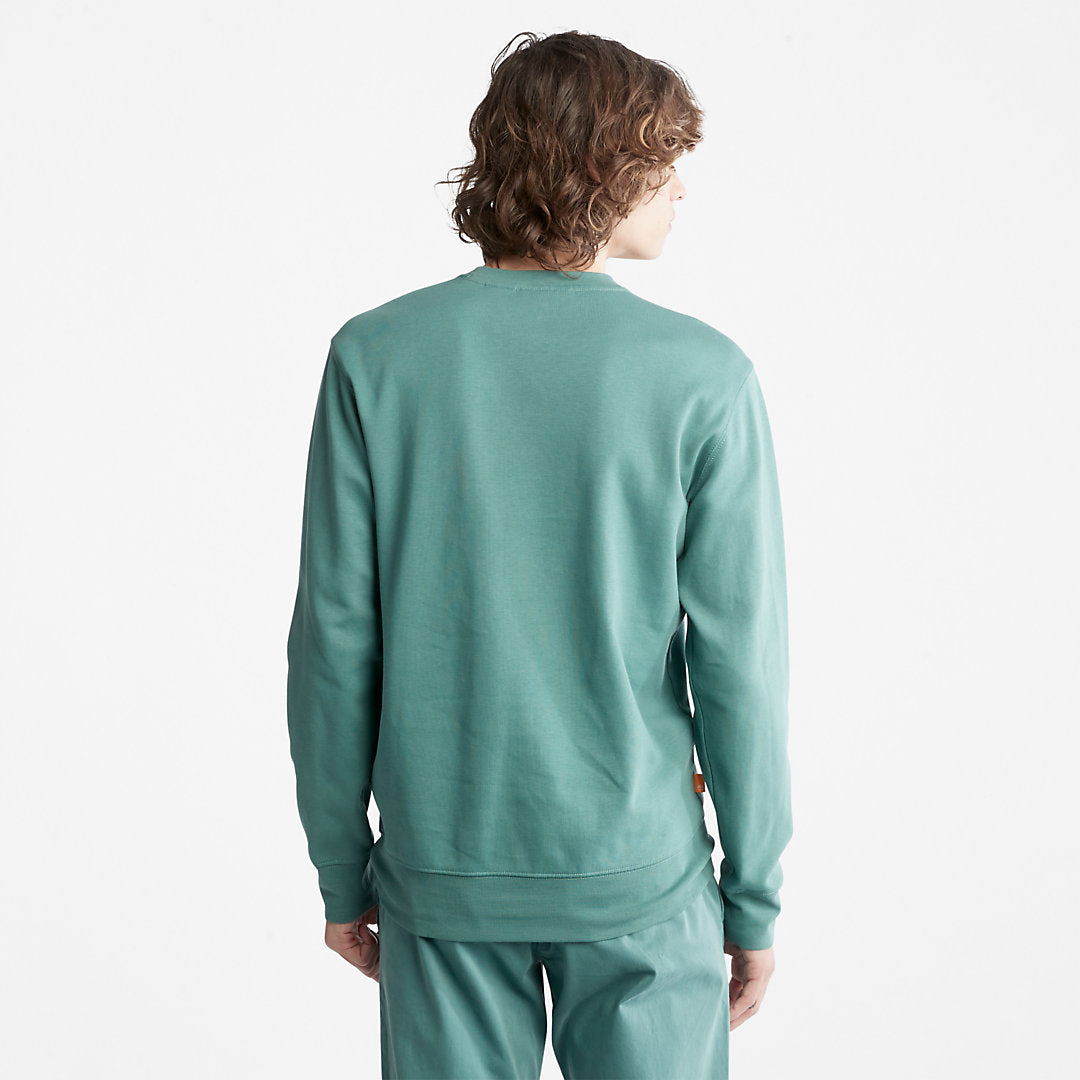 Mens Timberland Sweatshirt with TimberFresh™ Technology for Men in Green