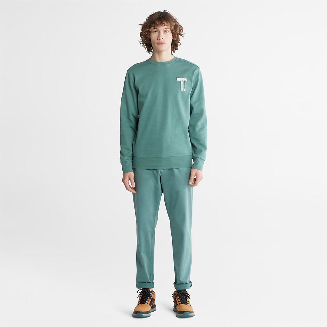 Mens Timberland Sweatshirt with TimberFresh™ Technology for Men in Green