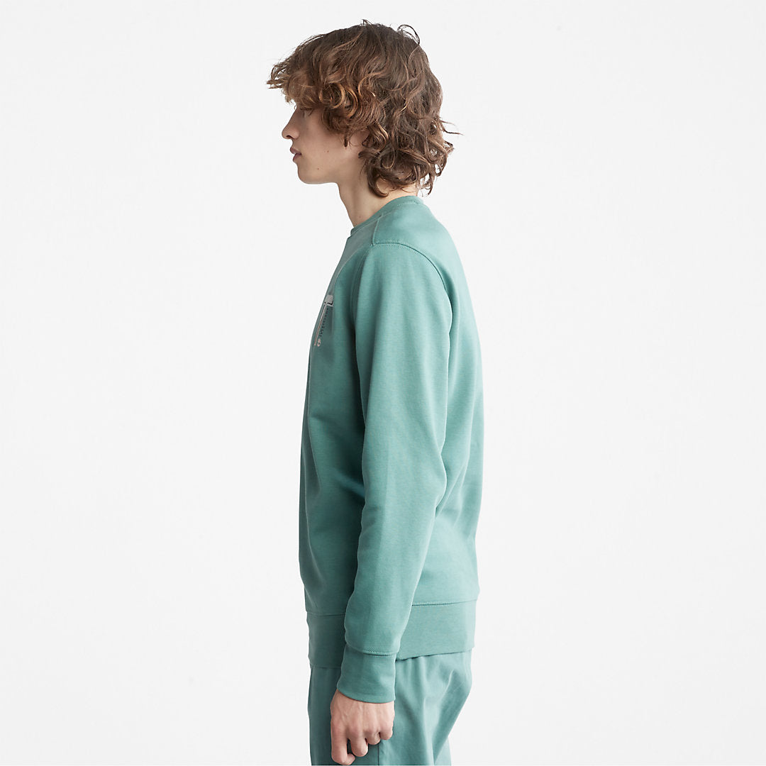 Mens Timberland Sweatshirt with TimberFresh™ Technology for Men in Green