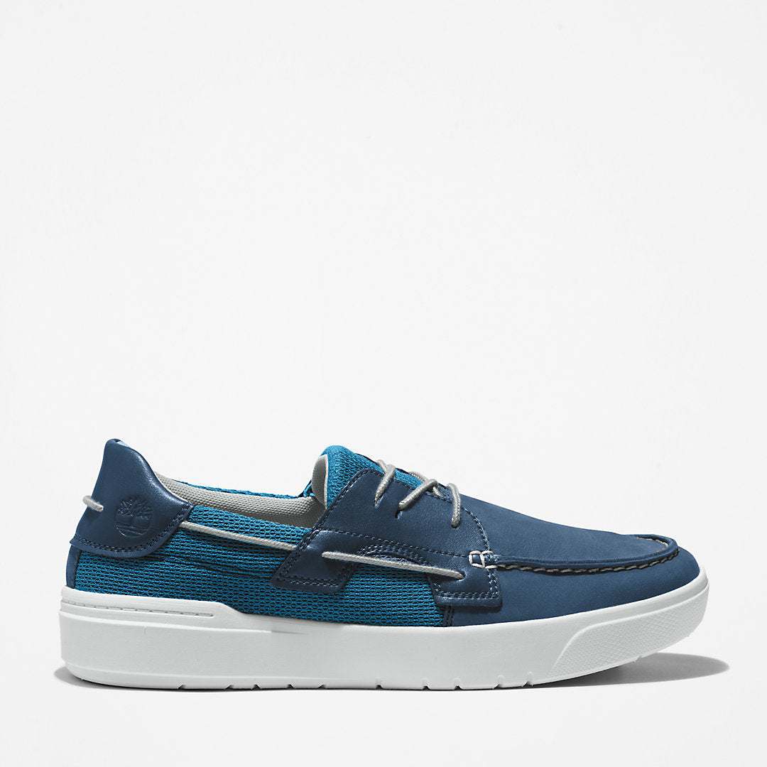 Mens Timberland Seneca Bay Boat Shoe for Men in Blue