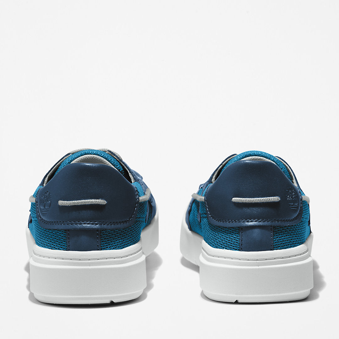 Mens Timberland Seneca Bay Boat Shoe for Men in Blue