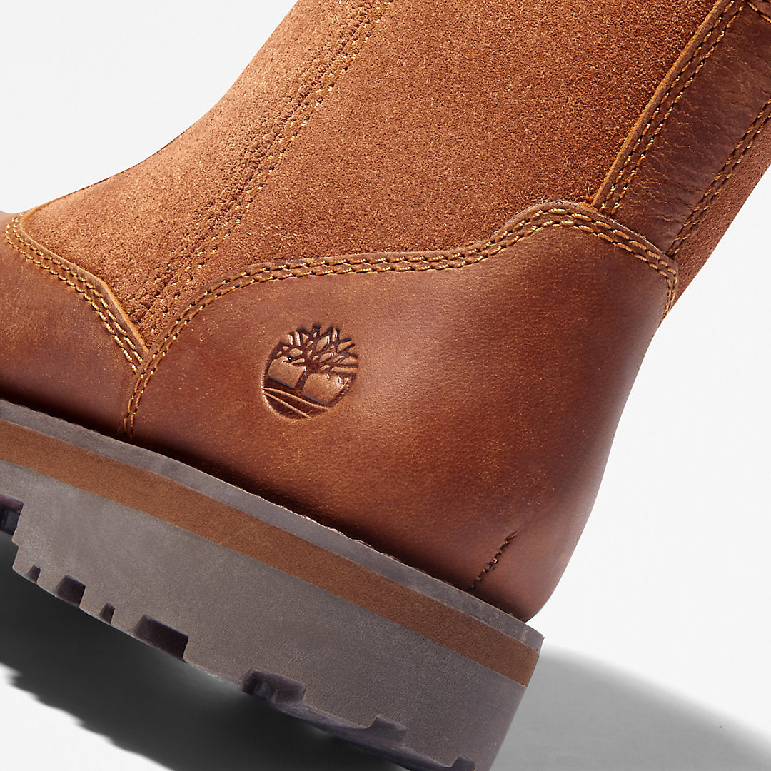 Kids Timberland Courma Kid Lined Boot for Youth in Brown