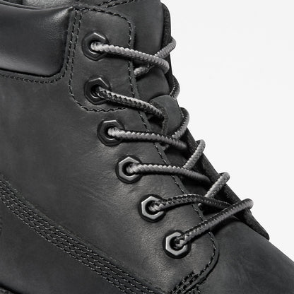 Kids Timberland Courma 6 Inch Side-Zip Boot for Youth in Black