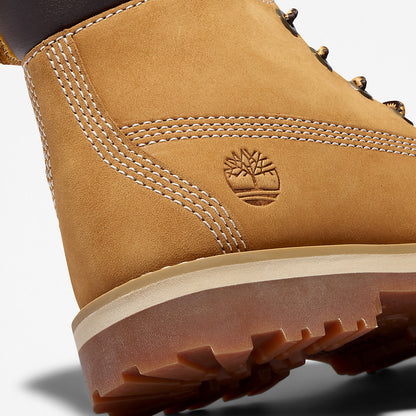 Kids Timberland Courma 6 Inch Side-Zip Boot for Youth in Yellow