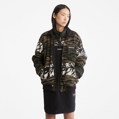 Mens Timberland All Gender Year of the Tiger Bomber Jacket in Black
