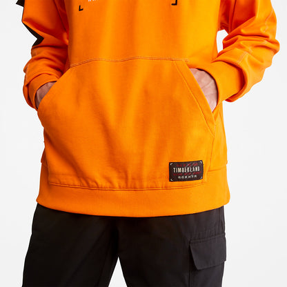 Mens Timberland Year of the Tiger Sweatshirt for Men in Orange
