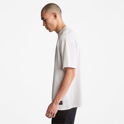 Mens Timberland Year of the Tiger T-Shirt for Men in White