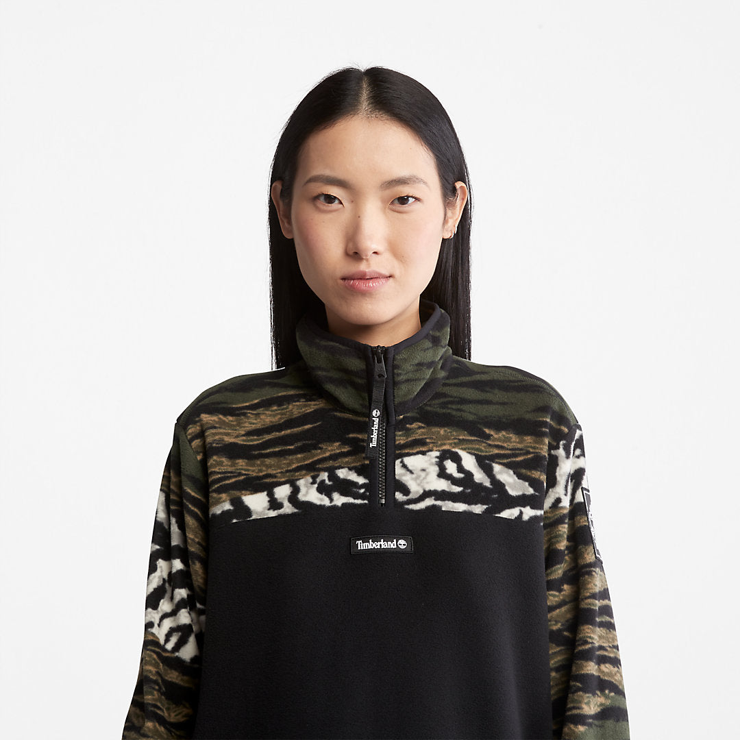 Womens Timberland Chinese New Year Fleece Dress for Women in Black