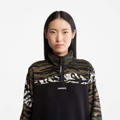Womens Timberland Chinese New Year Fleece Dress for Women in Black