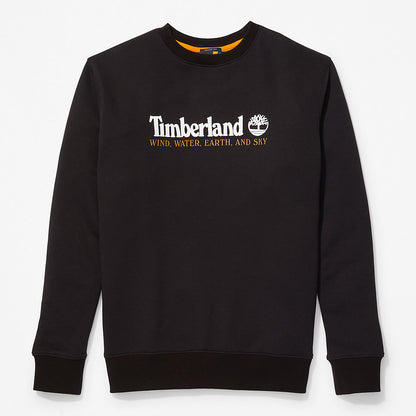 Mens Timberland Wind, Water, Earth and Sky™ Sweatshirt for Men in Black