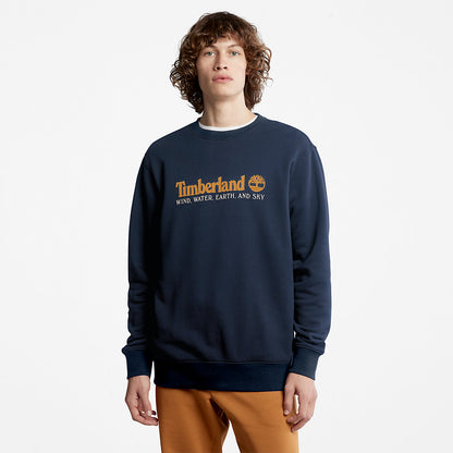 Mens Timberland Wind, Water, Earth and Sky™ Sweatshirt for Men in Navy