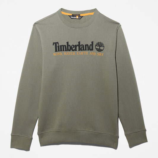 Mens Timberland Wind, Water, Earth and Sky™ Sweatshirt for Men in Green