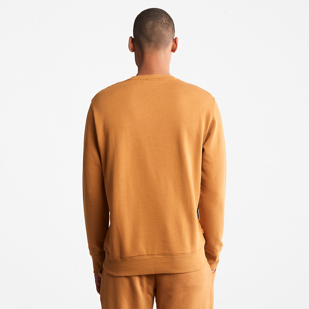 Mens Timberland Wind, Water, Earth and Sky™ Sweatshirt for Men in Yellow