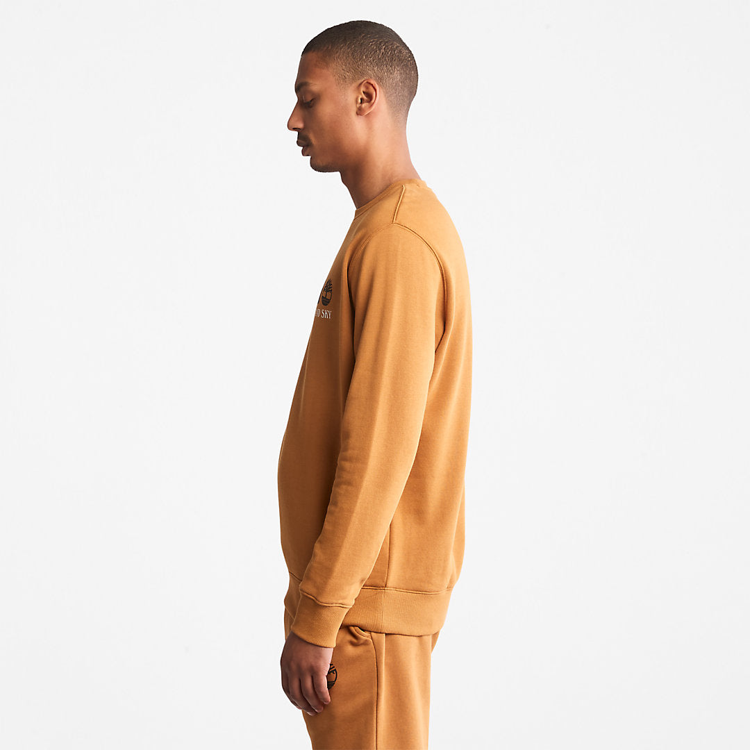 Mens Timberland Wind, Water, Earth and Sky™ Sweatshirt for Men in Yellow