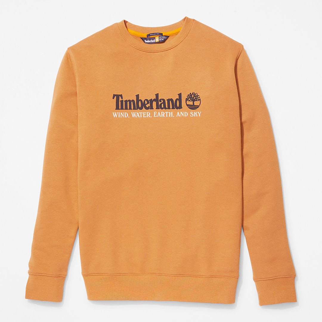 Mens Timberland Wind, Water, Earth and Sky™ Sweatshirt for Men in Yellow