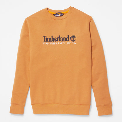 Mens Timberland Wind, Water, Earth and Sky™ Sweatshirt for Men in Yellow