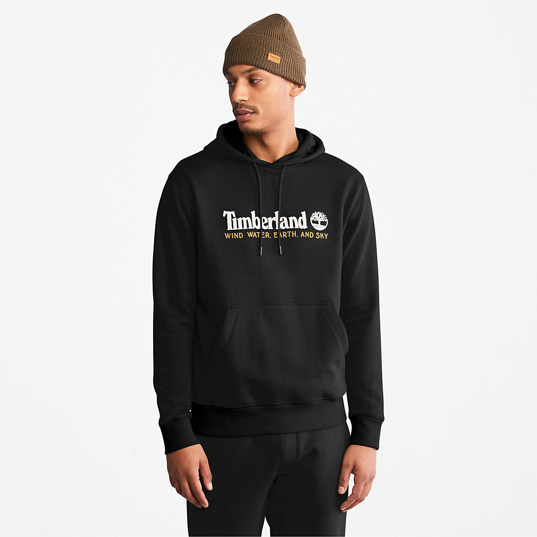 Mens Timberland Wind, Water, Earth and Sky™ Hoodie for Men in Black