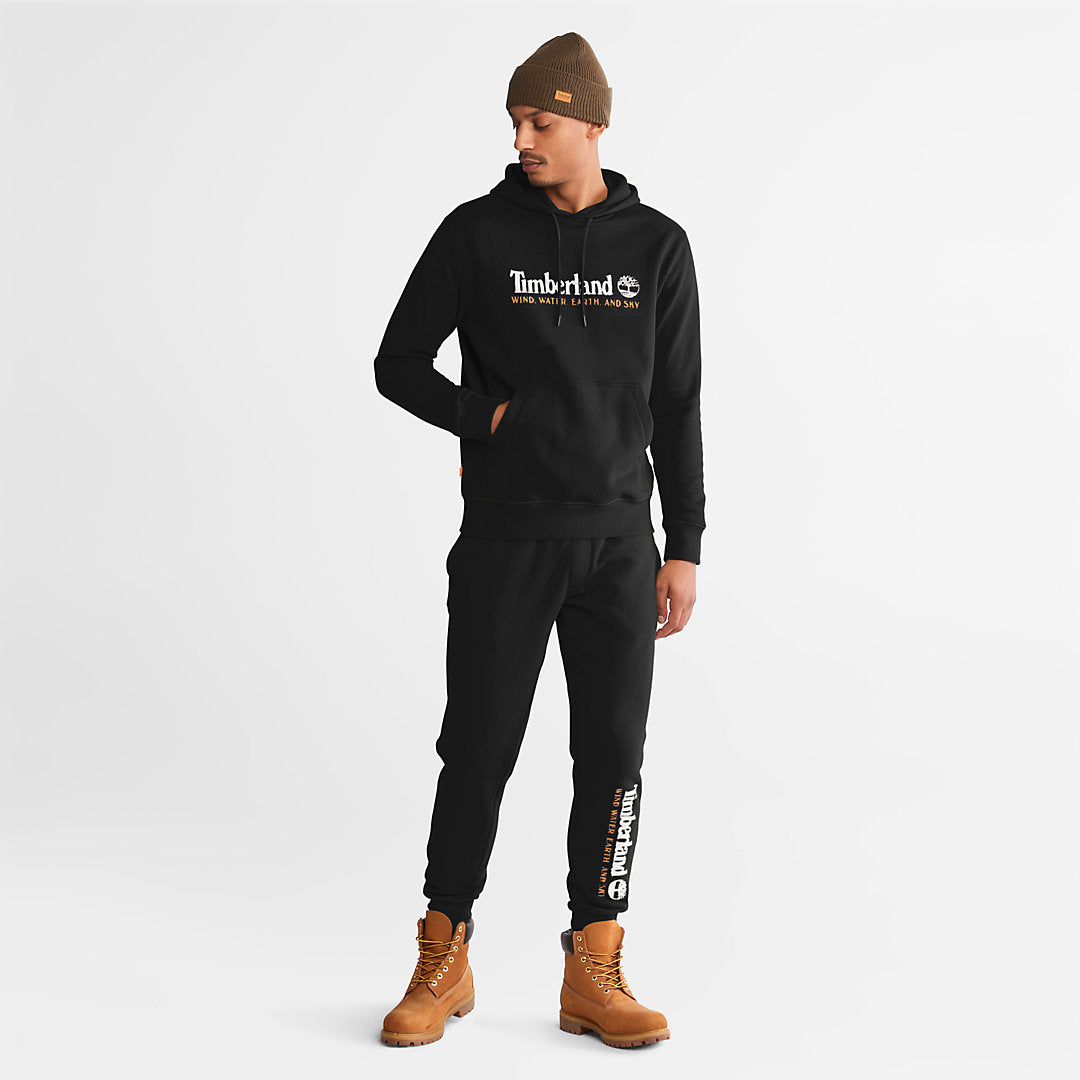 Mens Timberland Wind, Water, Earth and Sky™ Hoodie for Men in Black