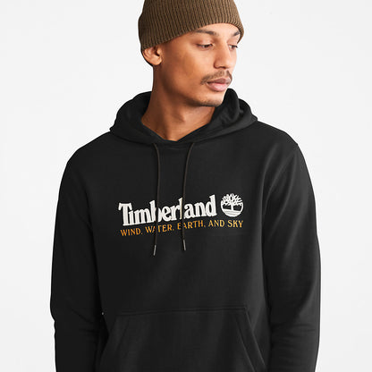 Mens Timberland Wind, Water, Earth and Sky™ Hoodie for Men in Black
