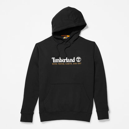 Mens Timberland Wind, Water, Earth and Sky™ Hoodie for Men in Black