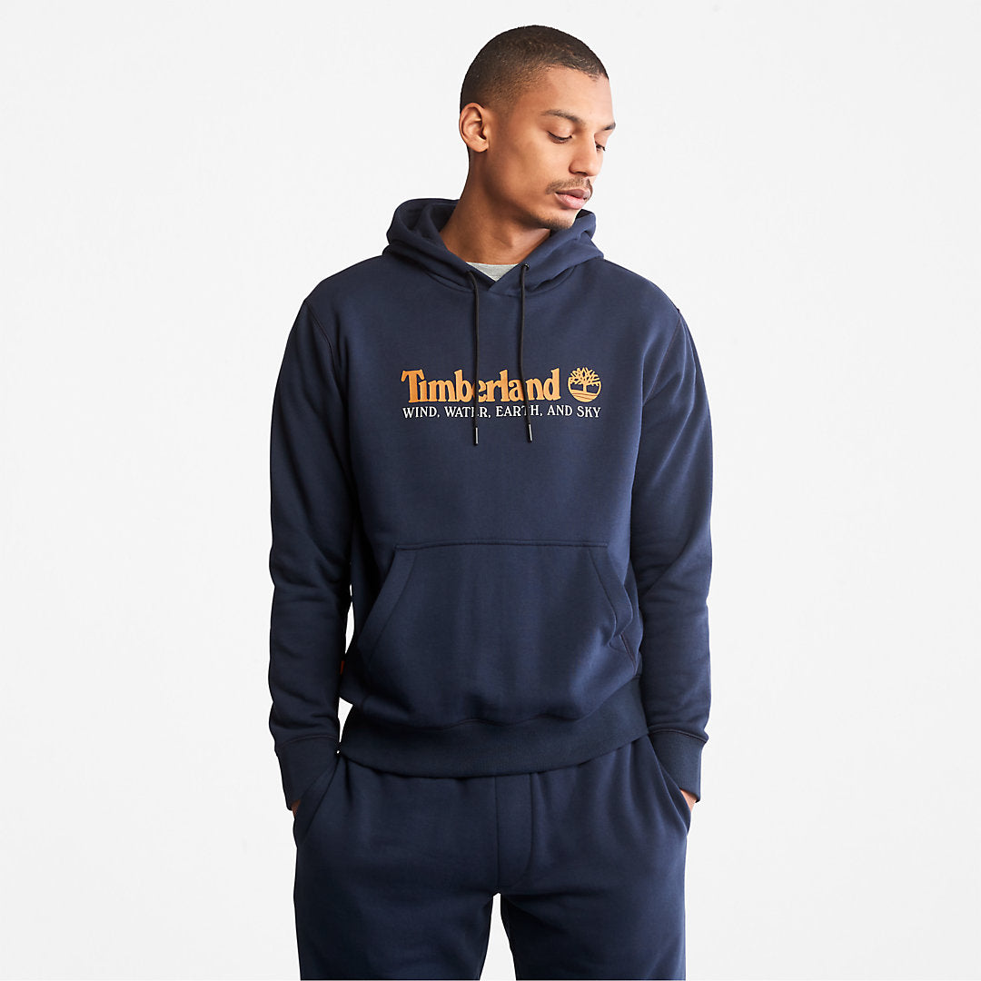 Mens Timberland Wind, Water, Earth and Sky™ Hoodie for Men in Navy