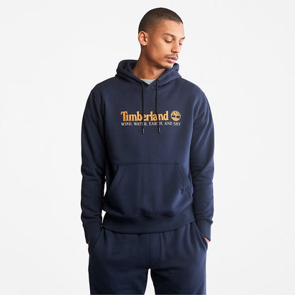 Mens Timberland Wind, Water, Earth and Sky™ Hoodie for Men in Navy