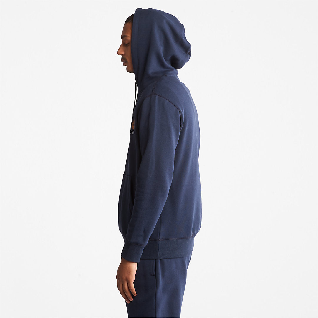 Mens Timberland Wind, Water, Earth and Sky™ Hoodie for Men in Navy