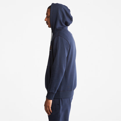 Mens Timberland Wind, Water, Earth and Sky™ Hoodie for Men in Navy