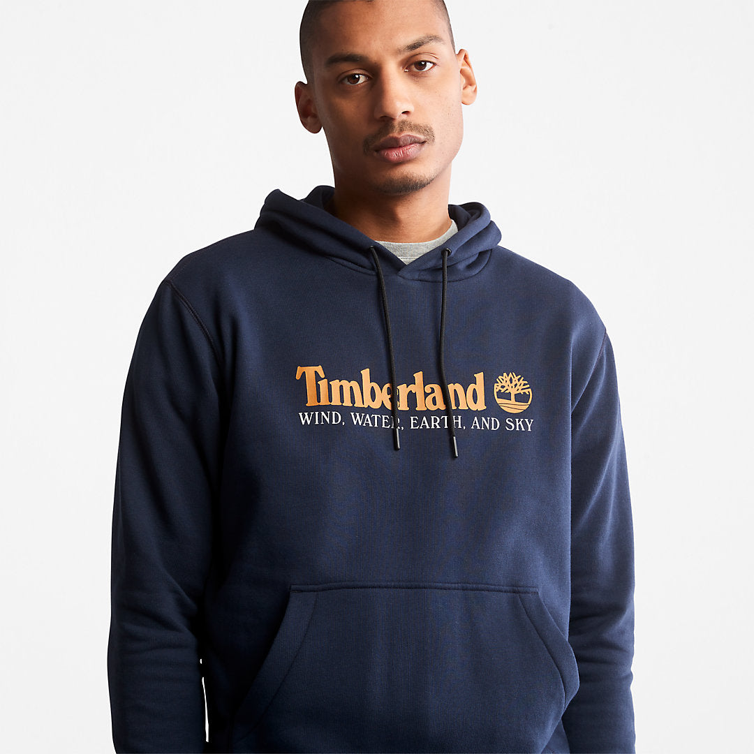 Mens Timberland Wind, Water, Earth and Sky™ Hoodie for Men in Navy