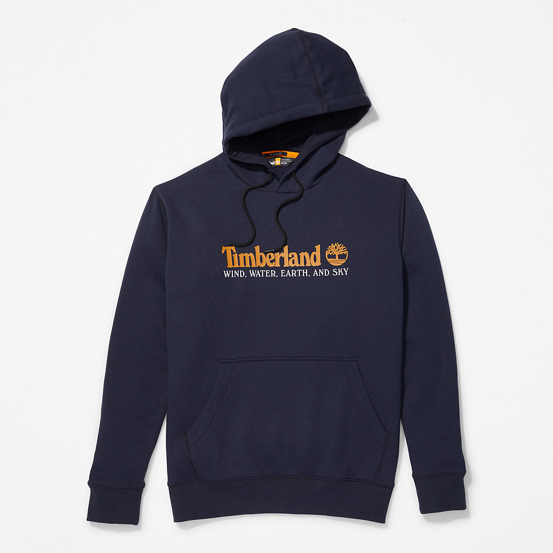 Mens Timberland Wind, Water, Earth and Sky™ Hoodie for Men in Navy