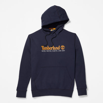 Mens Timberland Wind, Water, Earth and Sky™ Hoodie for Men in Navy