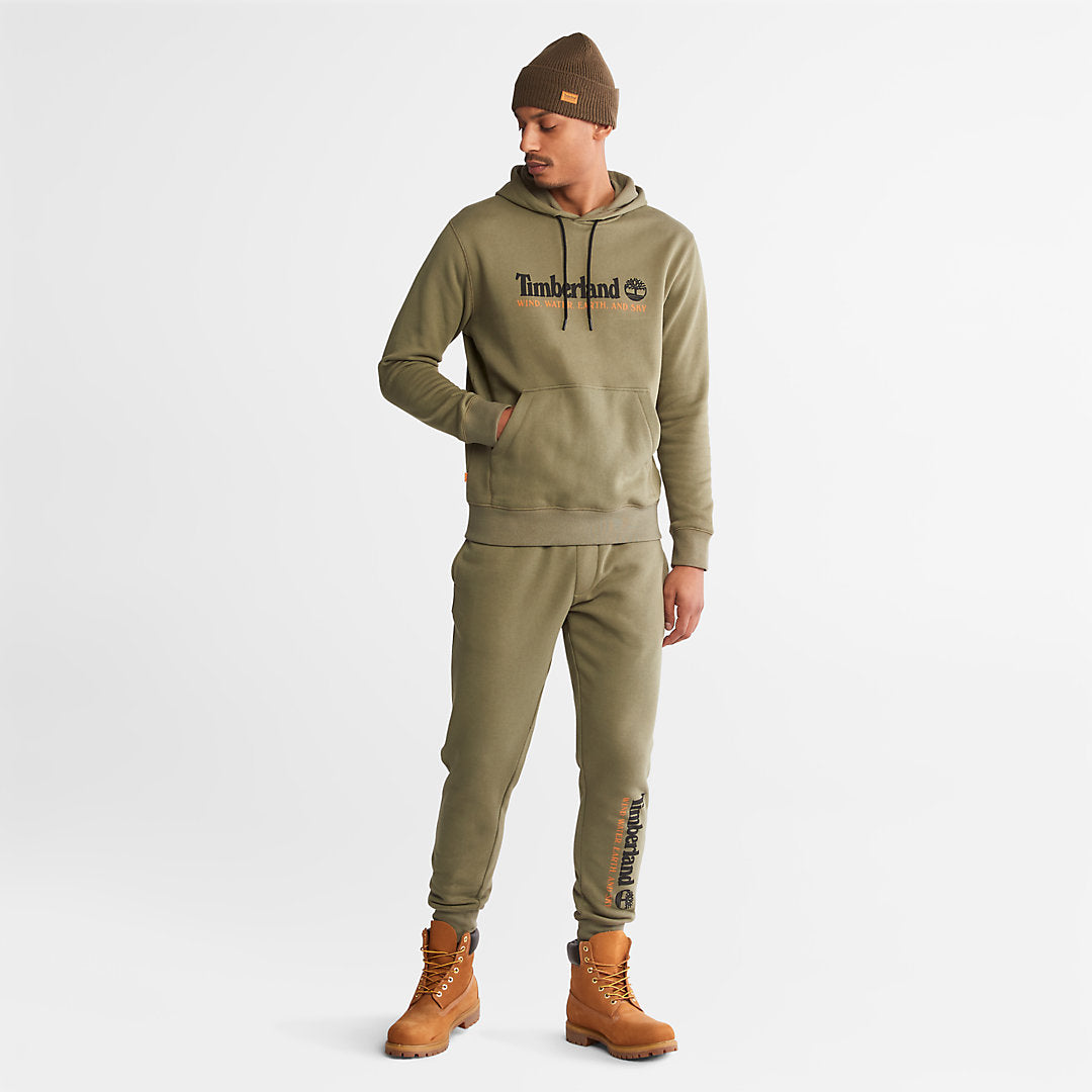 Mens Timberland Wind, Water, Earth and Sky™ Hoodie for Men in Green