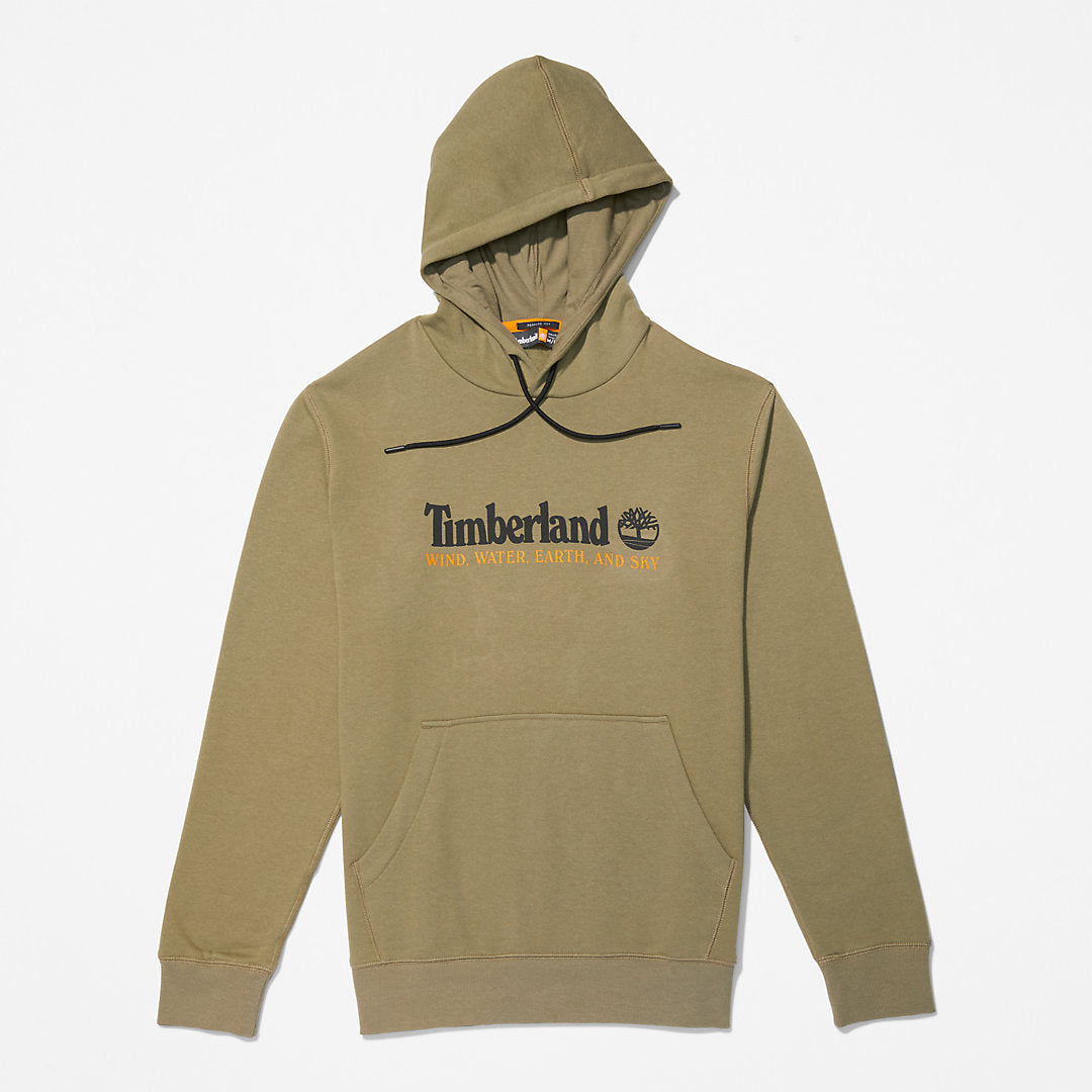 Mens Timberland Wind, Water, Earth and Sky™ Hoodie for Men in Green