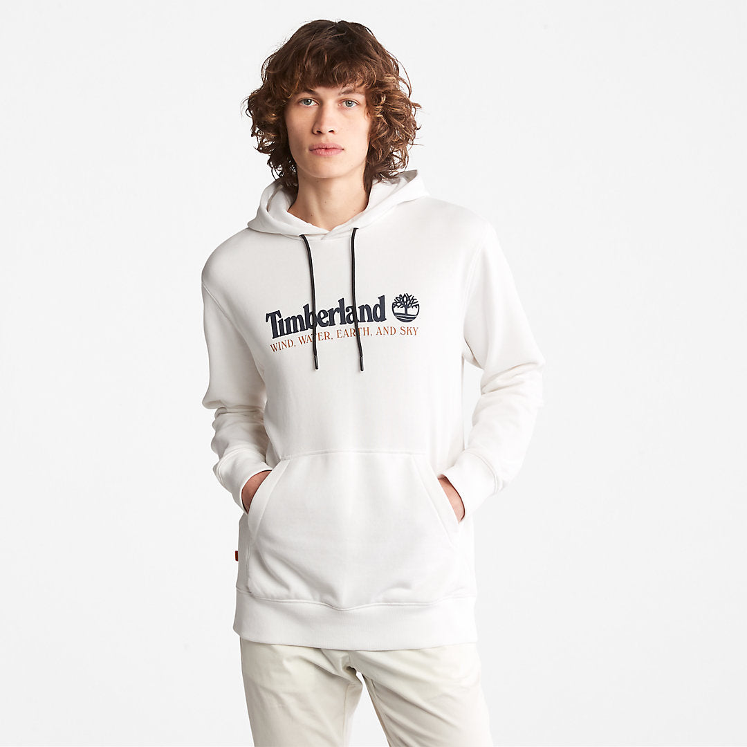 Mens Timberland Wind, Water, Earth and Sky™ Hoodie for Men in White