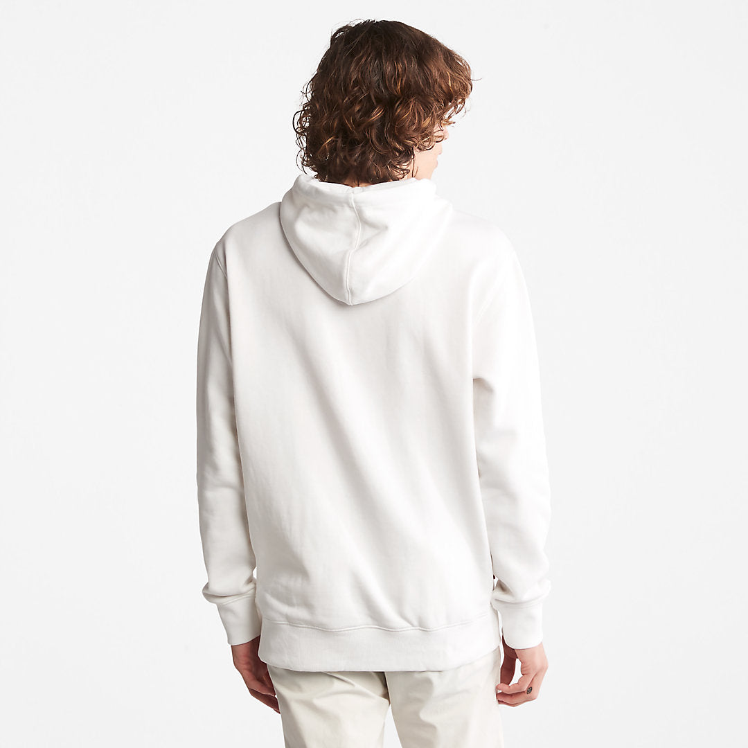 Mens Timberland Wind, Water, Earth and Sky™ Hoodie for Men in White