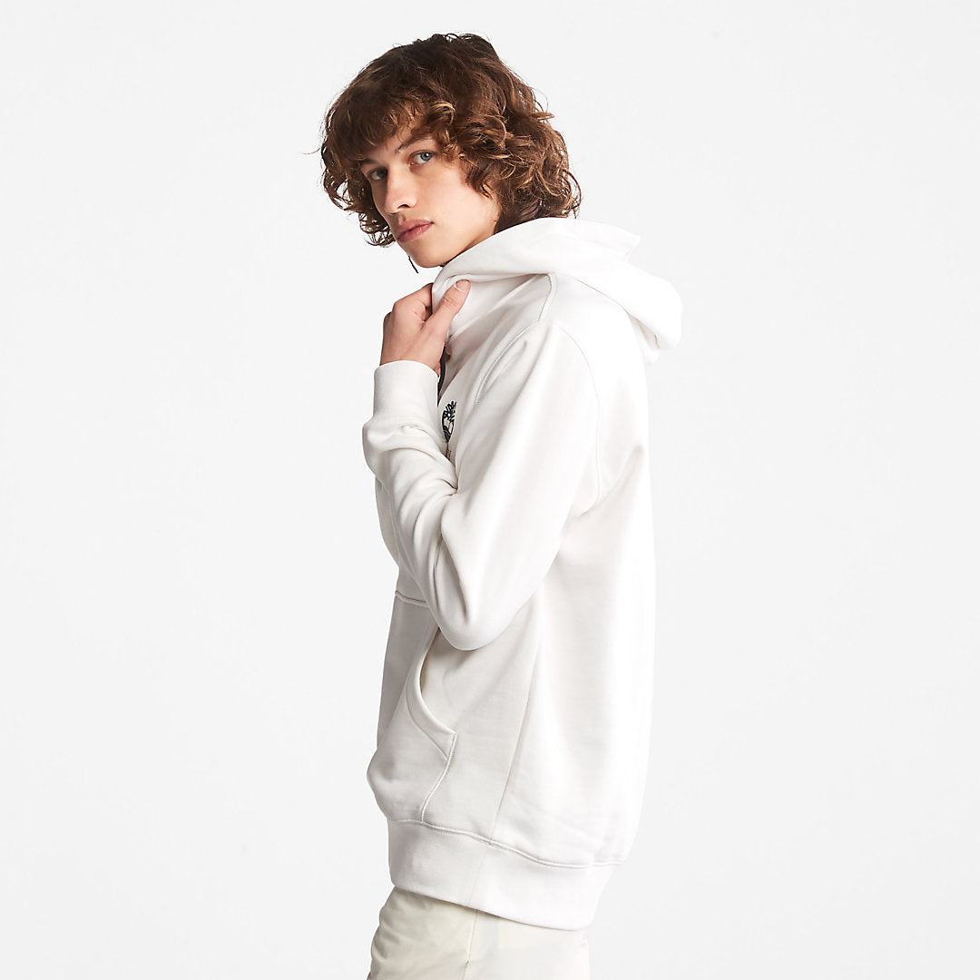 Mens Timberland Wind, Water, Earth and Sky™ Hoodie for Men in White