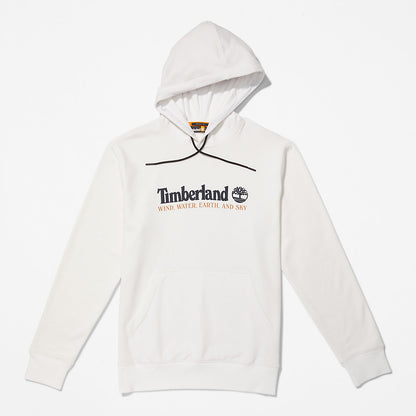 Mens Timberland Wind, Water, Earth and Sky™ Hoodie for Men in White