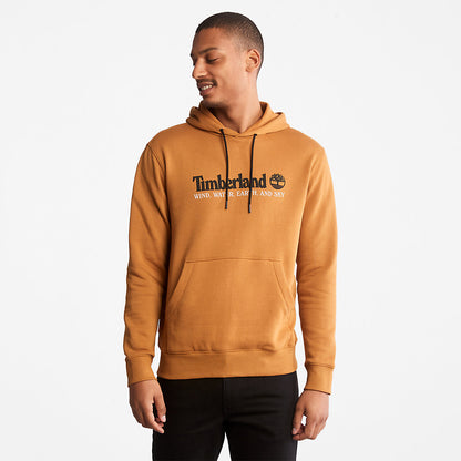 Mens Timberland Wind, Water, Earth and Sky™ Hoodie for Men in Orange