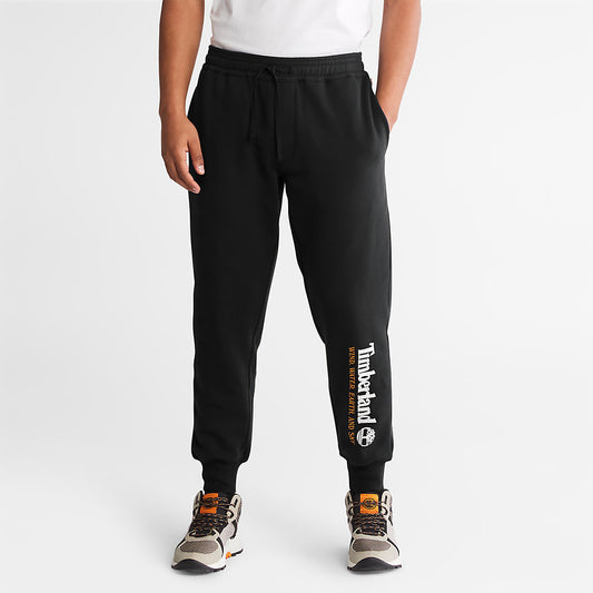 Mens Timberland Wind, Water, Earth, and Sky™ Sweatpants for Men in Black