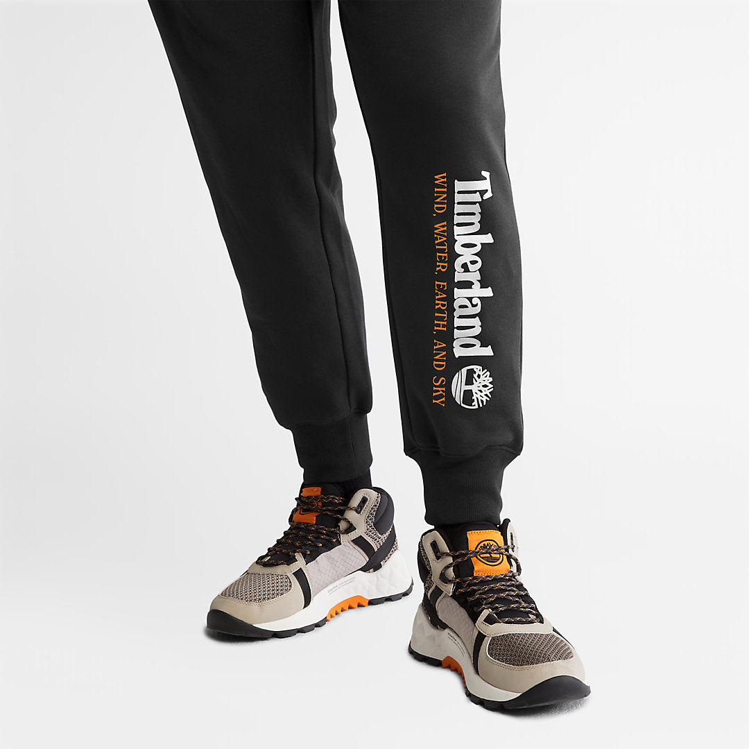 Mens Timberland Wind, Water, Earth, and Sky™ Sweatpants for Men in Black