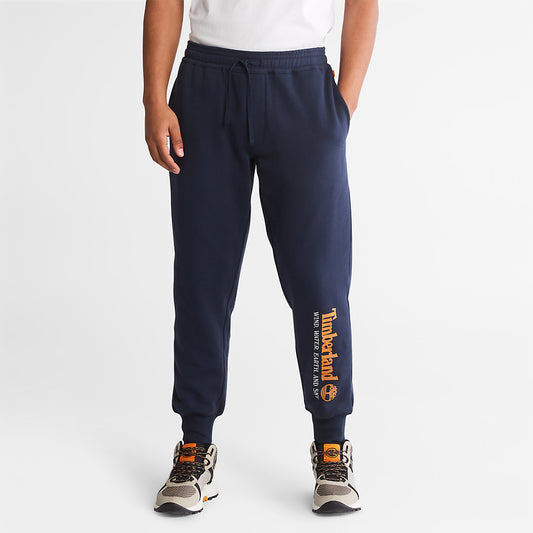 Mens Timberland Wind, Water, Earth, and Sky™ Sweatpants for Men in Navy