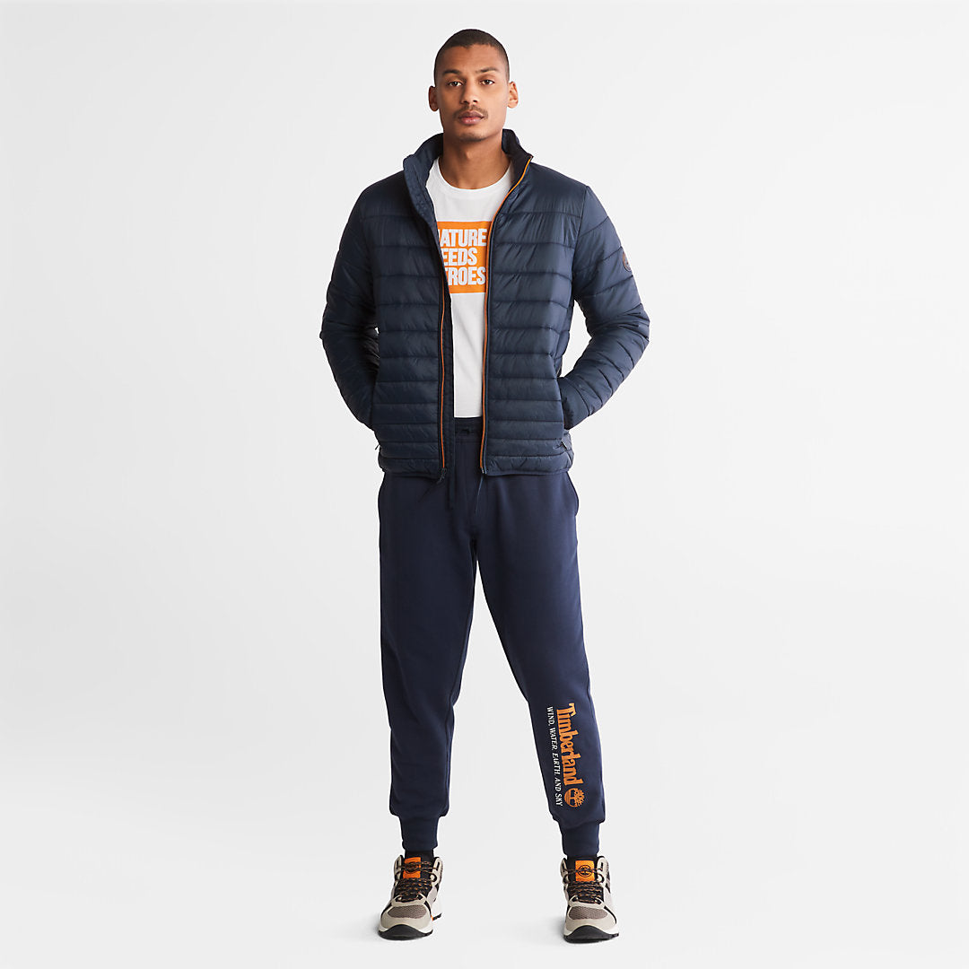 Mens Timberland Wind, Water, Earth, and Sky™ Sweatpants for Men in Navy