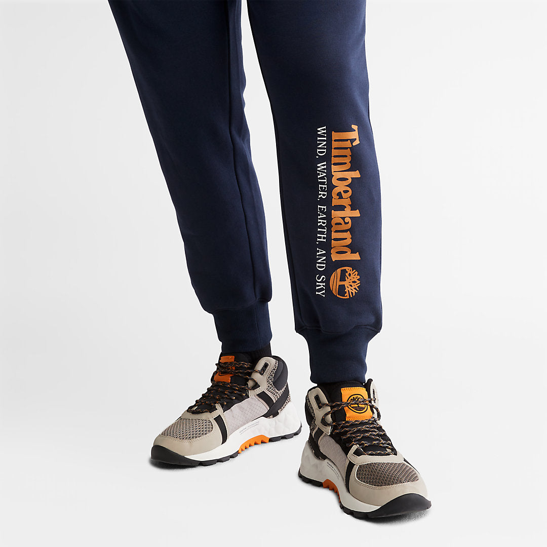 Mens Timberland Wind, Water, Earth, and Sky™ Sweatpants for Men in Navy