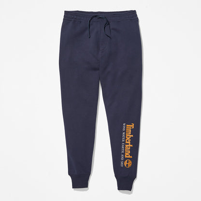 Mens Timberland Wind, Water, Earth, and Sky™ Sweatpants for Men in Navy