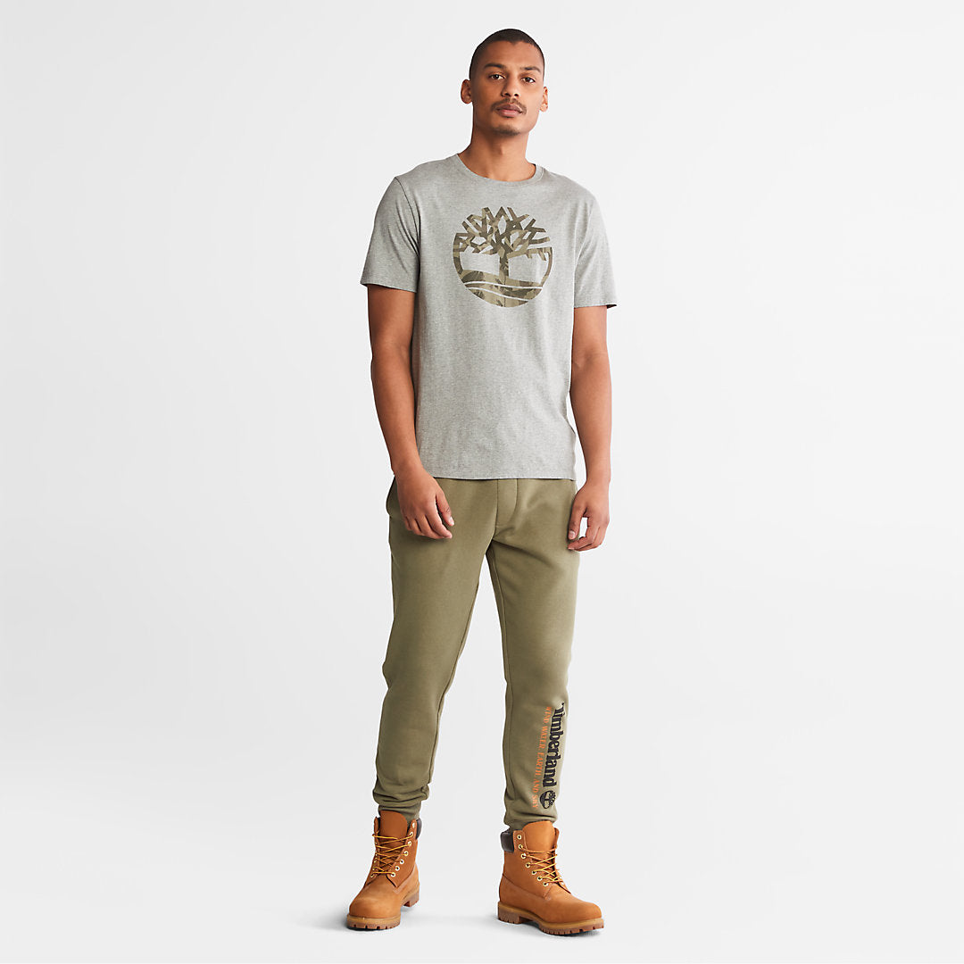 Mens Timberland Wind, Water, Earth, and Sky™ Sweatpants for Men in Green