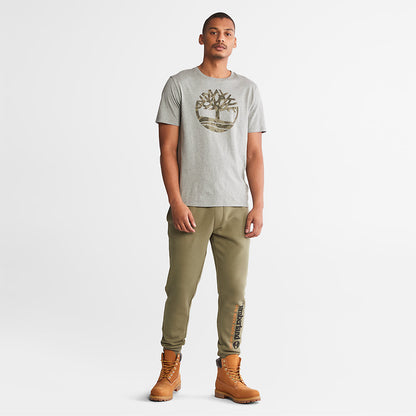 Mens Timberland Wind, Water, Earth, and Sky™ Sweatpants for Men in Green