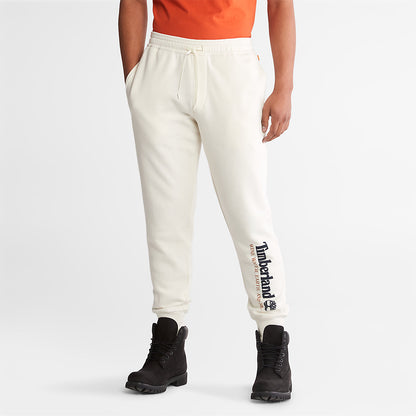 Mens Timberland Wind, Water, Earth, and Sky™ Sweatpants for Men in White