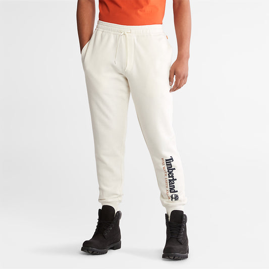 Mens Timberland Wind, Water, Earth, and Sky™ Sweatpants for Men in White